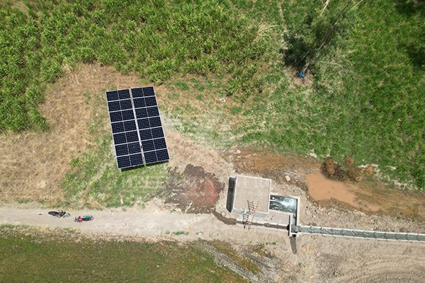 Tube Well Solar Solution