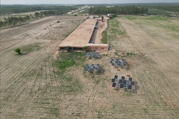 Hajvery Control Shed Mianwali