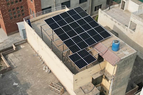 Amir Town - 10 KWP Hybrid