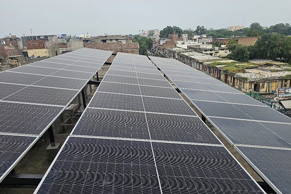 Cannt Medicos sadar bazar lahore - 25 KWP Hybrid