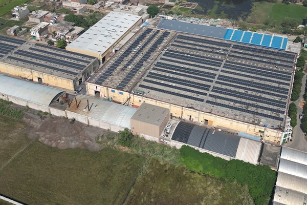 Millat Equipment Limited - 100 KWP On Grid