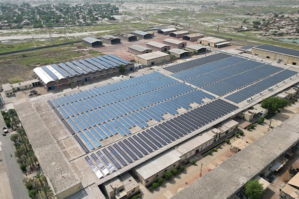 Thal Jute Mills - 2000 KWP On Grid